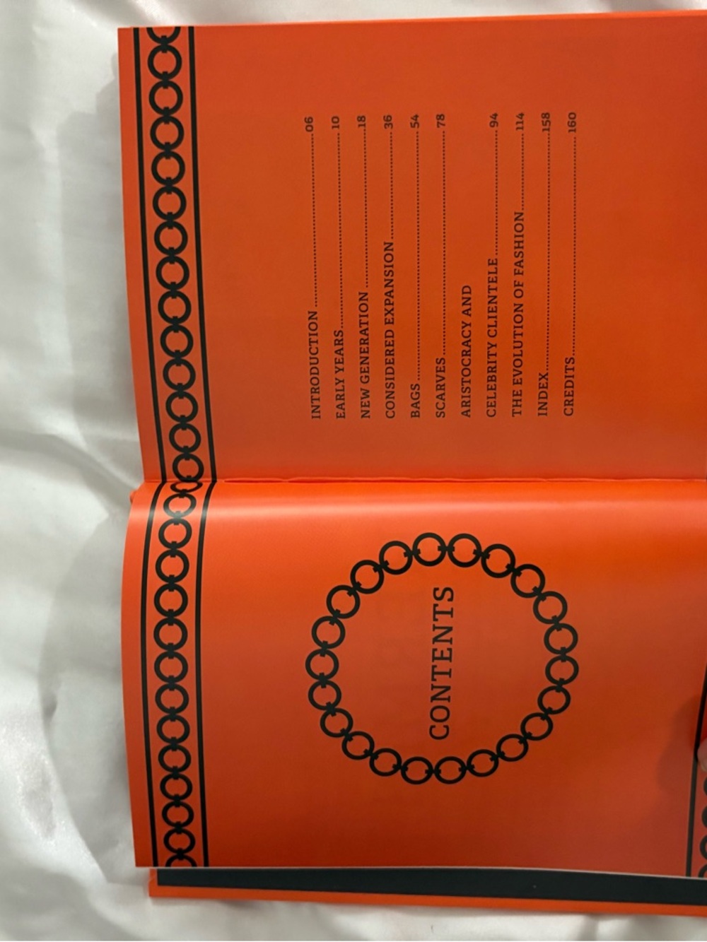 Hermès Orange Hardcover 'Little Book of Hermès' - Picture 4 of 4